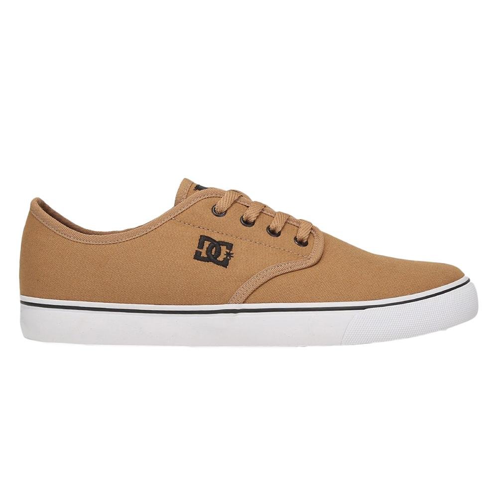 Tênis DC Shoes District Masculino Beige/White/Black Bege 1