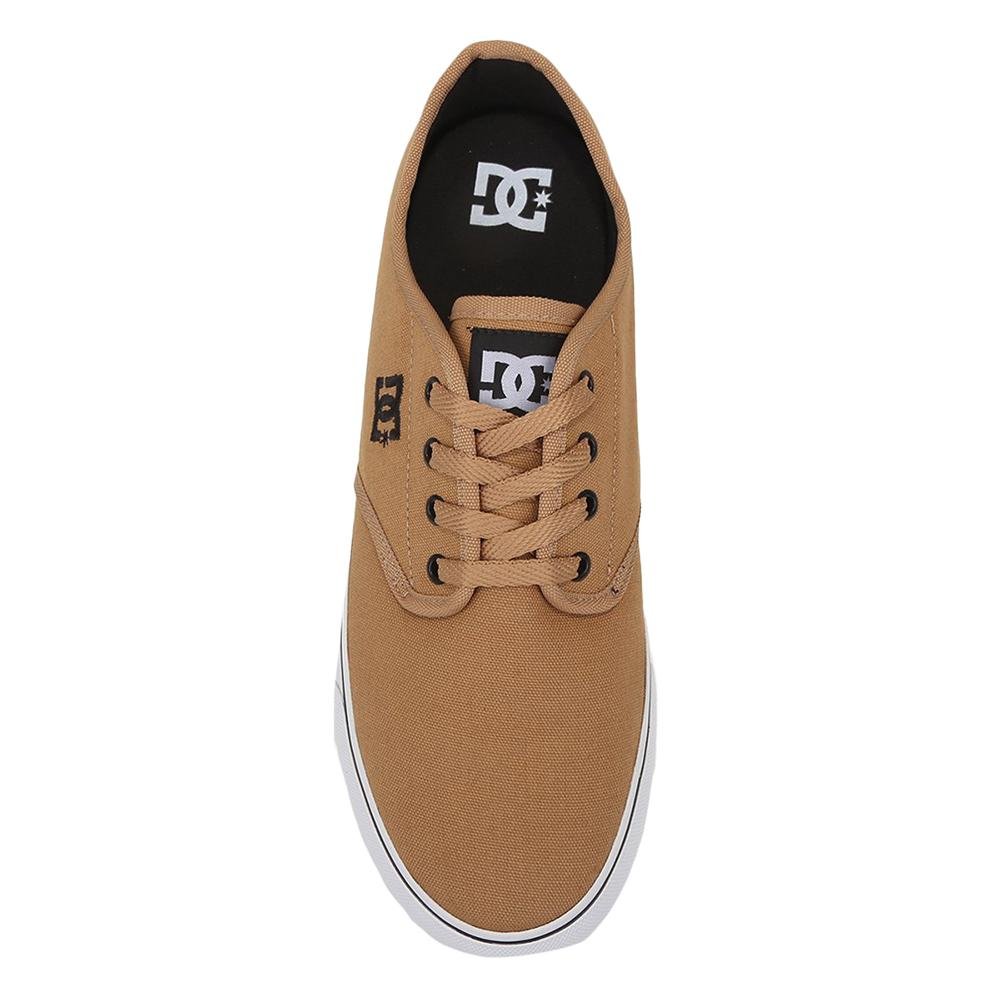 Tênis DC Shoes District Masculino Beige/White/Black Bege 4