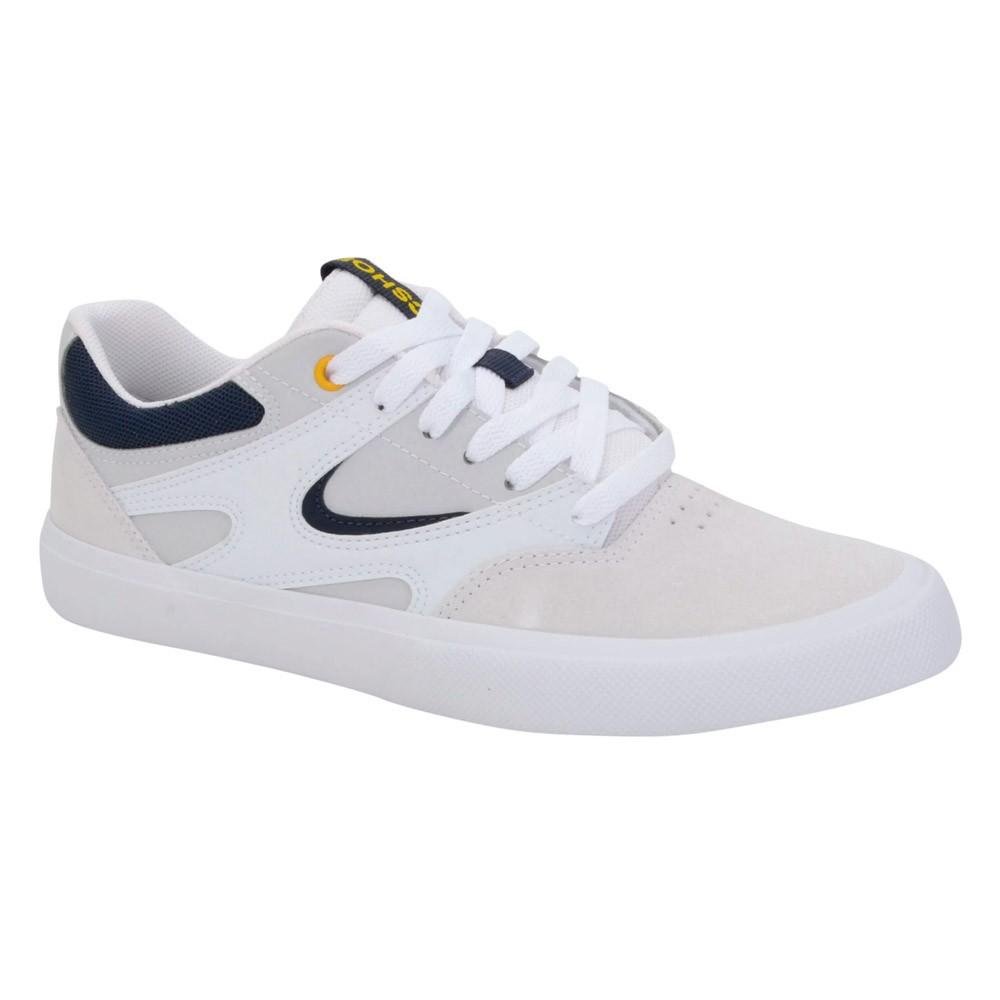 Tênis DC Shoes Kalis Vulc Se Masculino White/Blue/White
