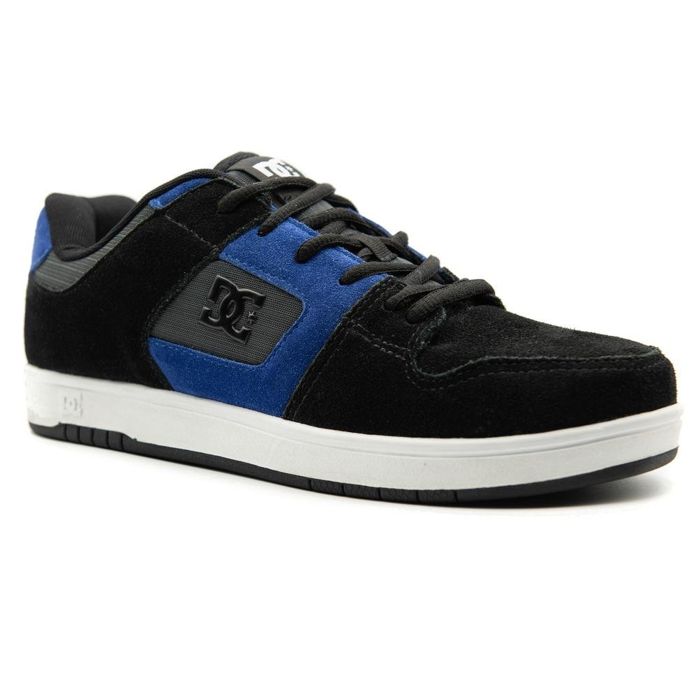 Tênis DC Shoes Manteca 4 Masculino Black/Blue/Grey Azul 1