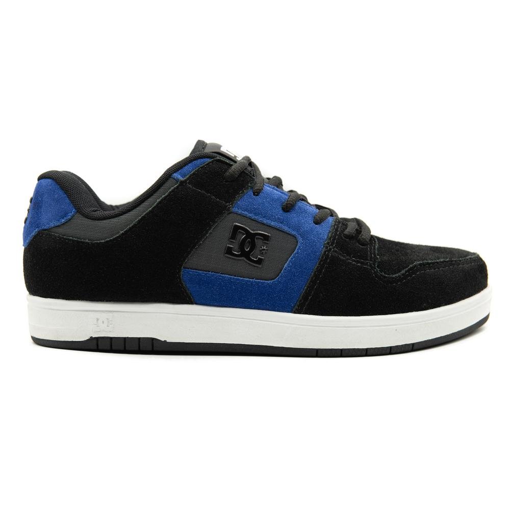 Tênis DC Shoes Manteca 4 Masculino Black/Blue/Grey Azul 3