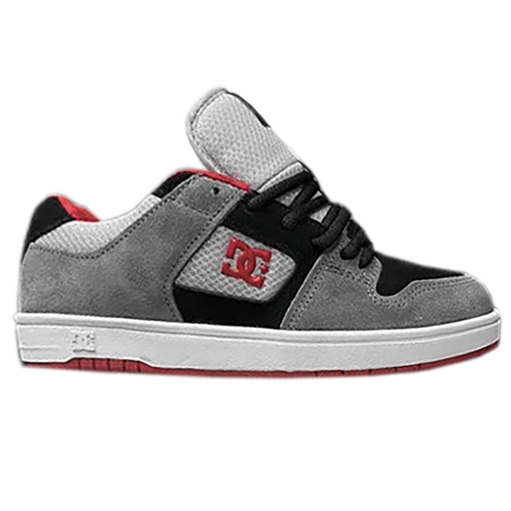 Tênis DC Shoes Manteca 4 Masculino Black/Grey/Red Cinza 1