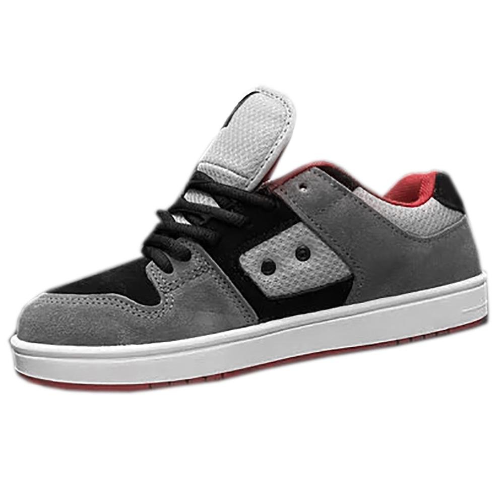 Tênis DC Shoes Manteca 4 Masculino Black/Grey/Red Cinza 2