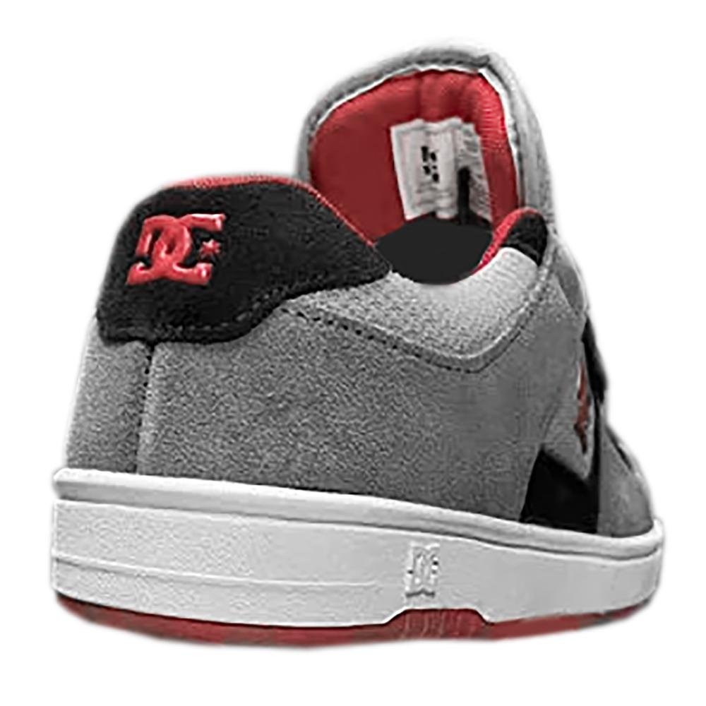Geox Boys' Android Sneakers - Grey/Red Color, Breathable, Rubber Sole, Size 33 EU (2 US Little Kid) - View #12