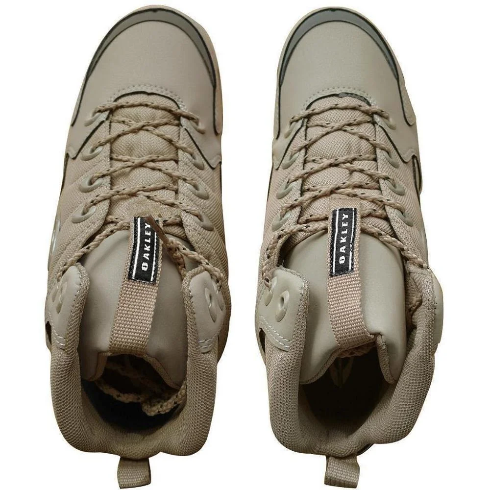 Tênis Oakley Halftrack Mid II Masculino Caqui Bege 4