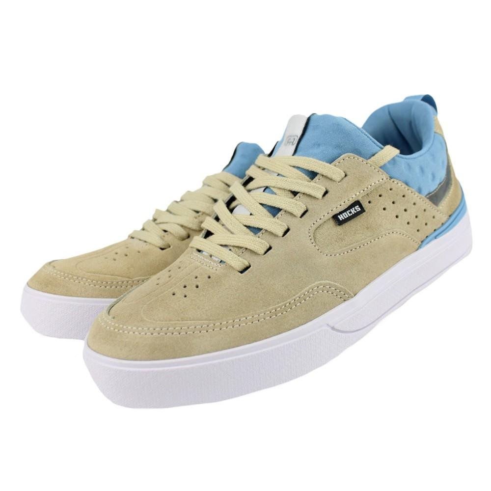 Tênis Hocks DLC 2 Masculino Breeze Bege 5