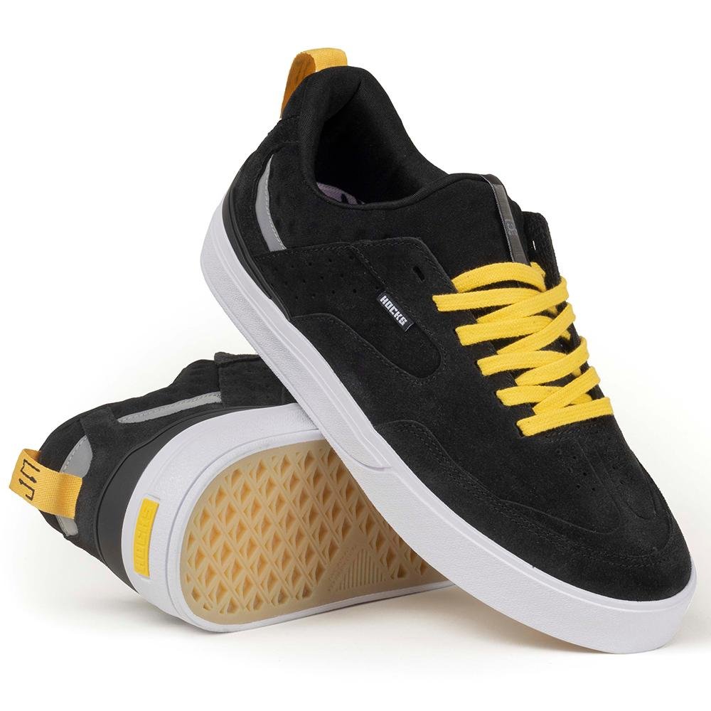 Tênis Hocks DLC 2 Masculino Vutang Preto 2