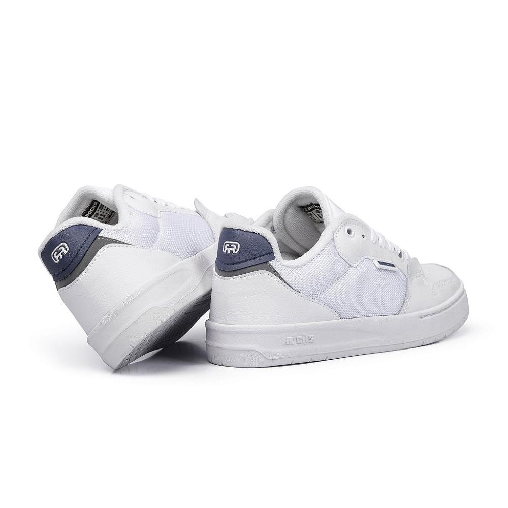 Tênis Hocks Do Vale SS Masculino Acqua Branco 4