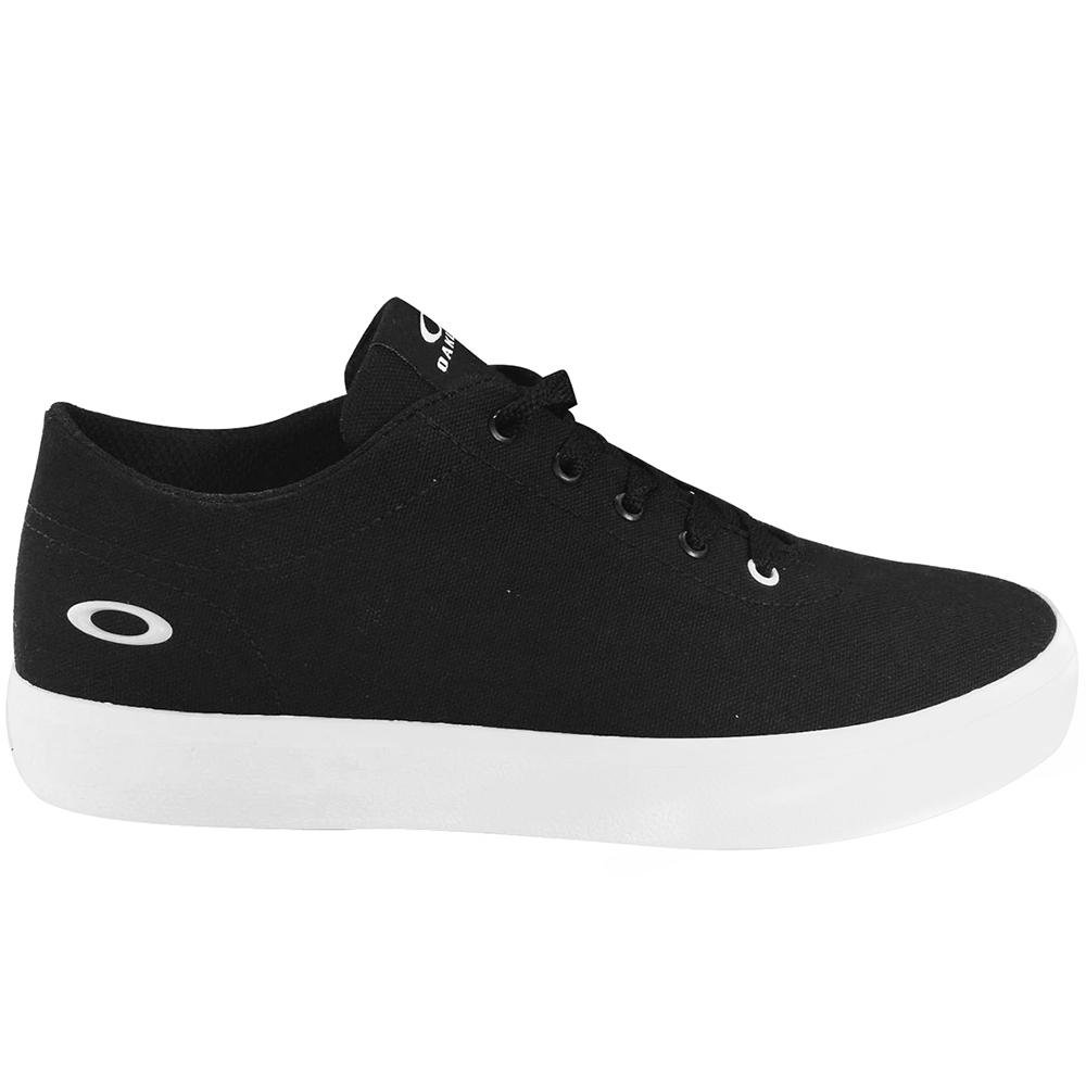 Tênis Oakley Flint WT23 Masculino Jet Black Preto 2