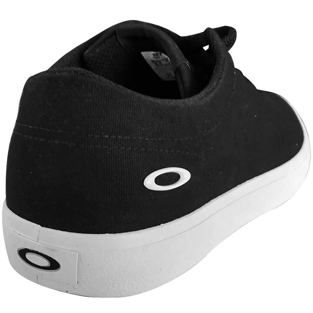 Tênis Oakley Flint WT23 Masculino Jet Black Preto 5