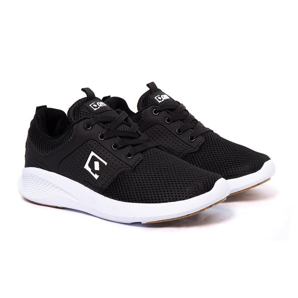 Tênis Qix DBtress Masculino Preto/Branco Preto 1