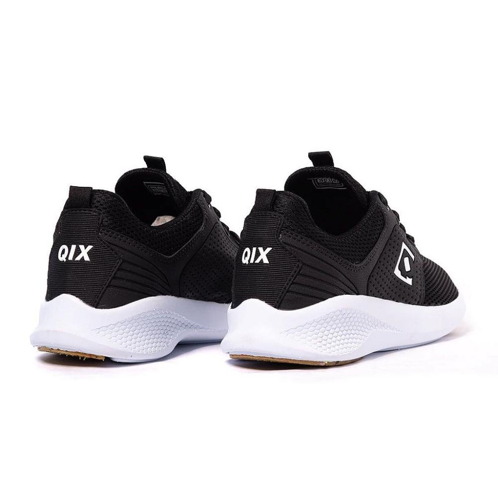 Tênis Qix DBtress Masculino Preto/Branco Preto 2