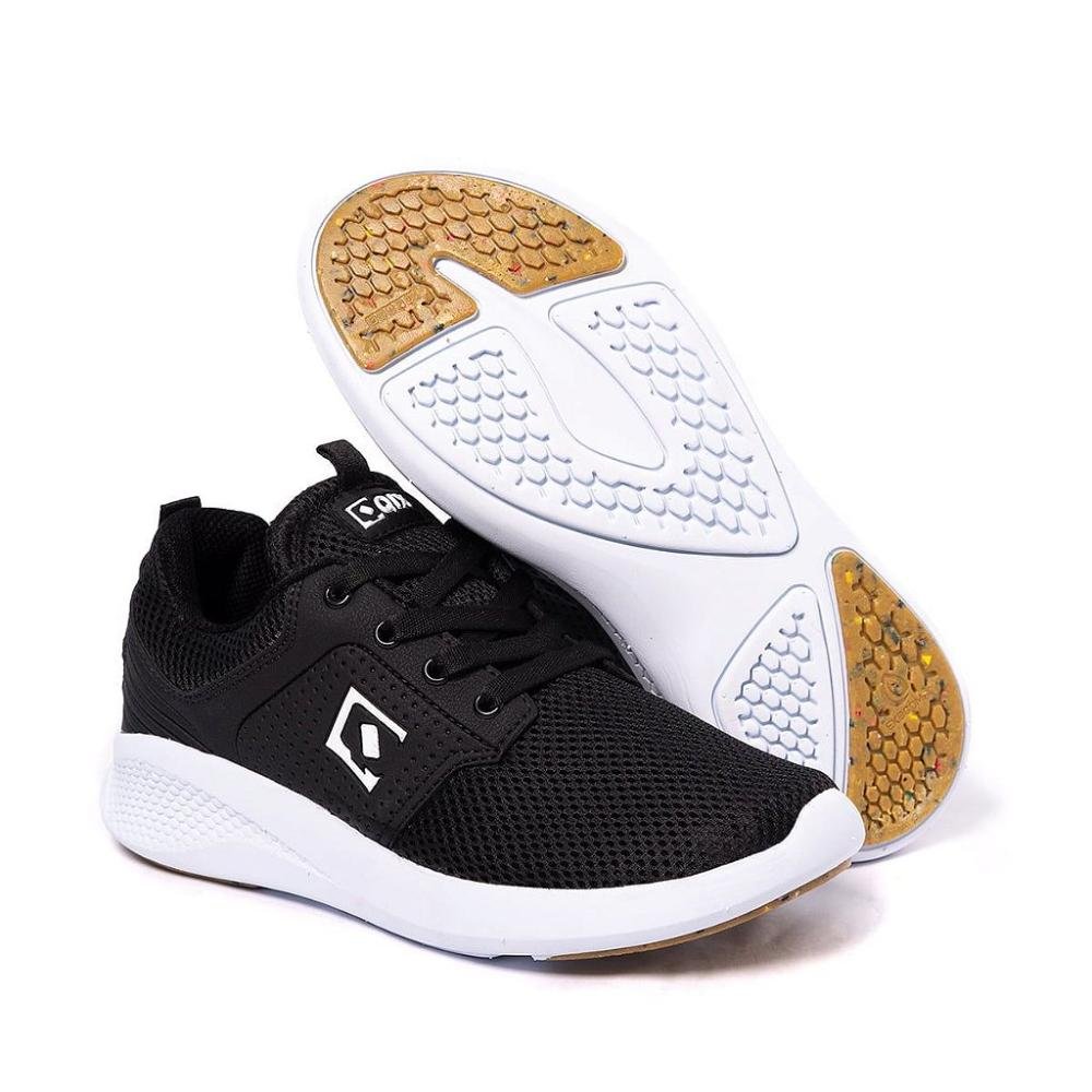 Tênis Qix DBtress Masculino Preto/Branco Preto 3