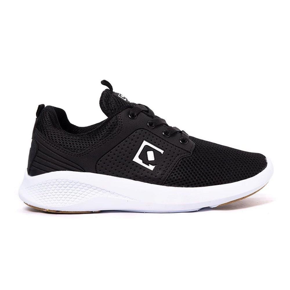 Tênis Qix DBtress Masculino Preto/Branco Preto 4