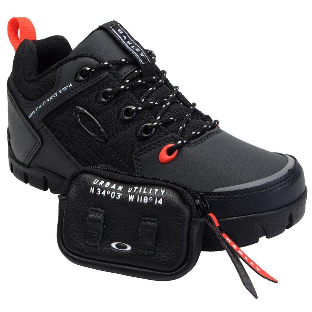 Tênis Oakley Halftrack Low II Masculino Preto