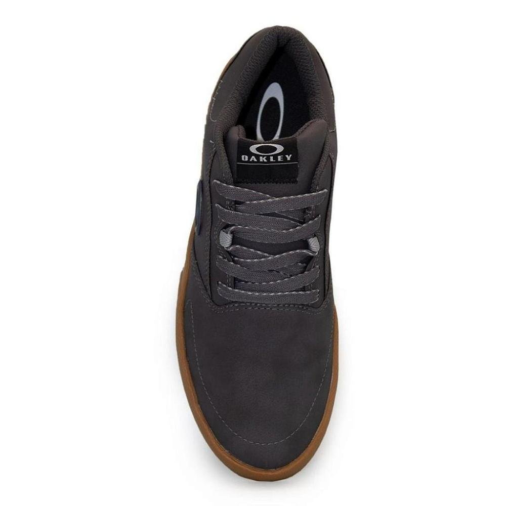 Tênis Oakley Voyage III WT23 Masculino Forged Iron Cinza 4