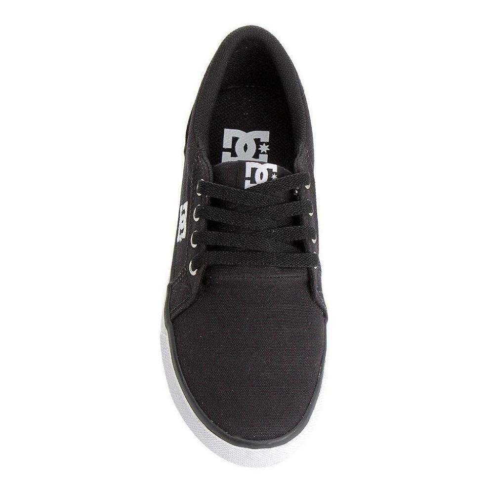 Tênis DC Shoes Episo Preto/Branco Preto
