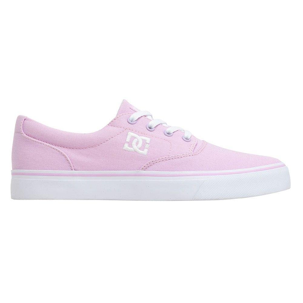 Tênis DC Shoes New Flash 2 TX Feminino Rosa Rosa 2