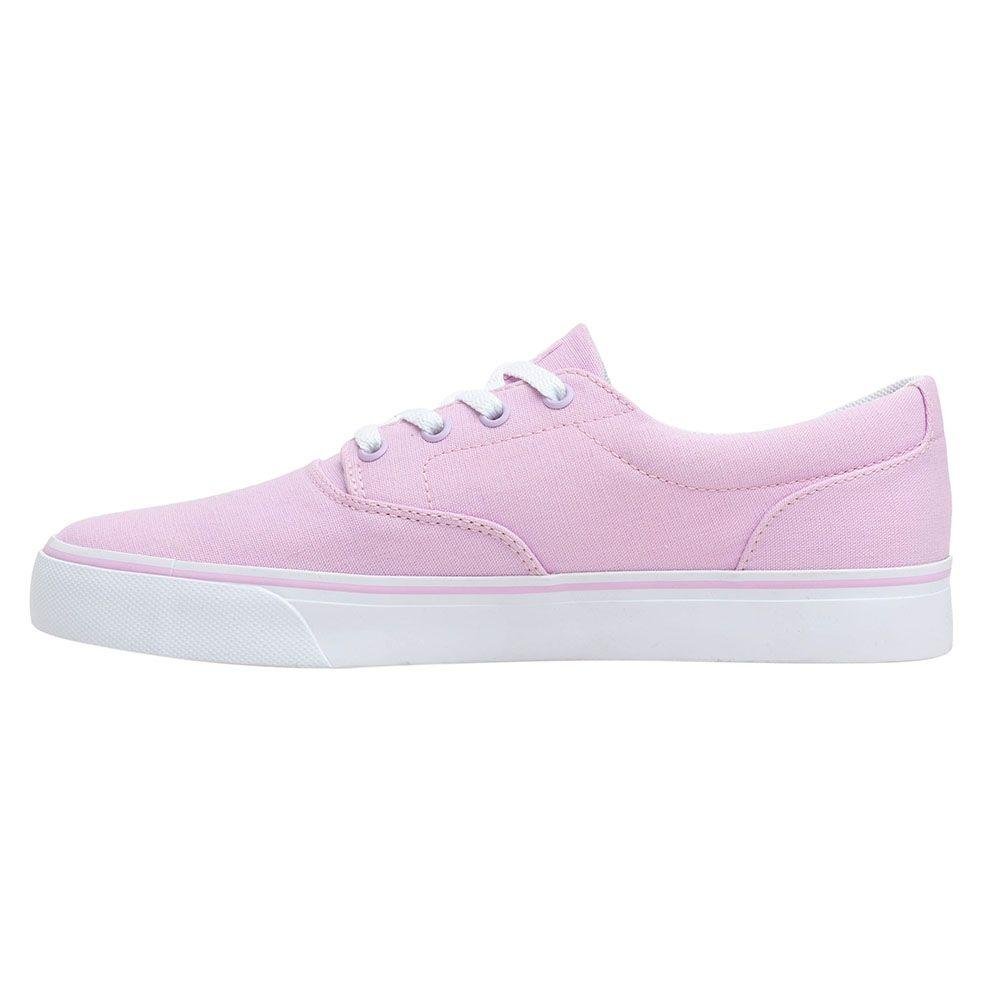 Tênis DC Shoes New Flash 2 TX Feminino Rosa Rosa 3