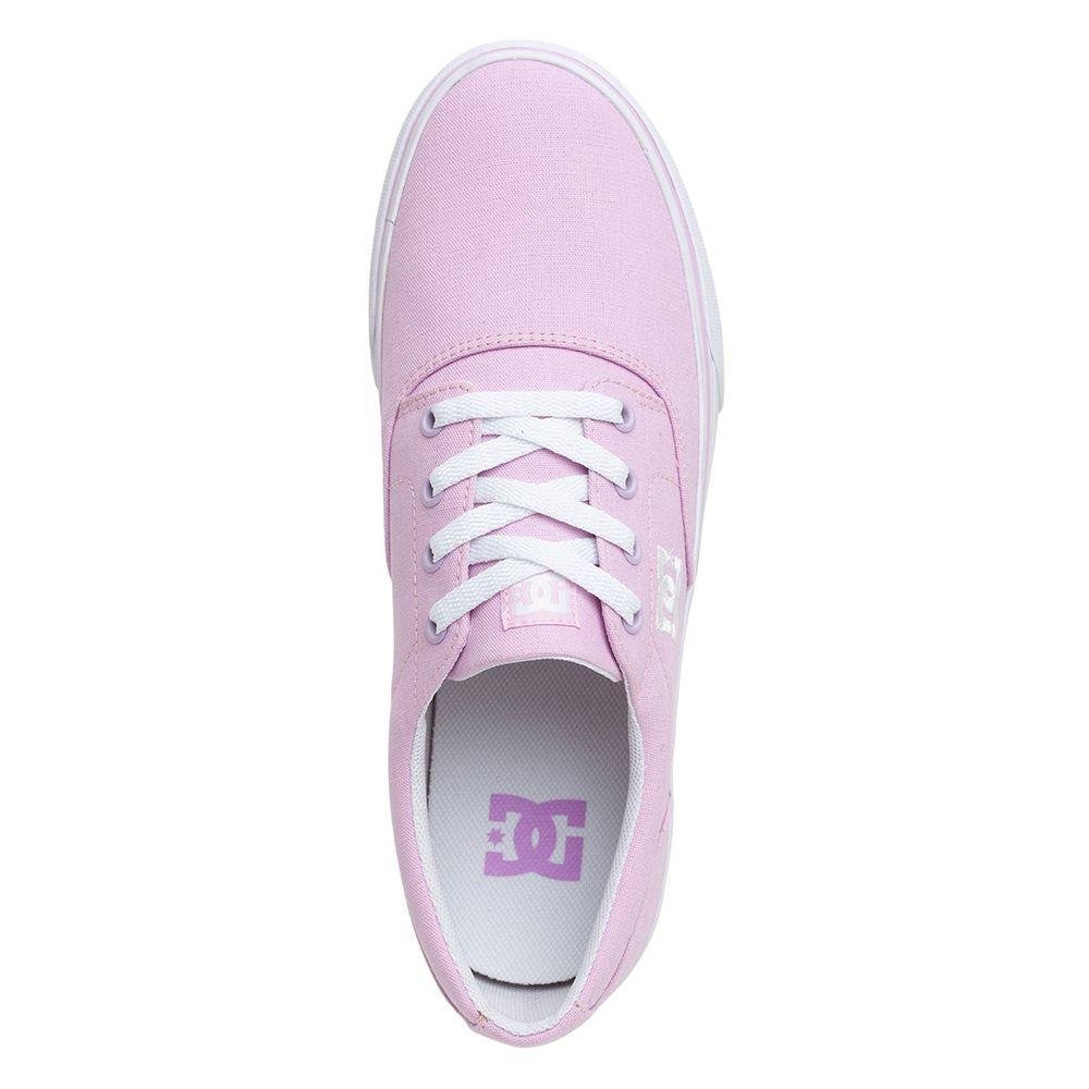 Tênis DC Shoes New Flash 2 TX Feminino Rosa Rosa 4