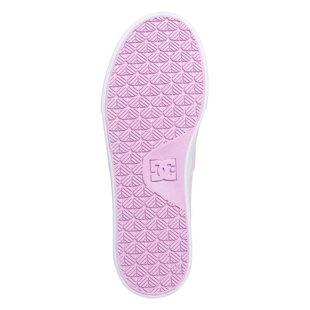 Tênis DC Shoes New Flash 2 TX Feminino Rosa Rosa 5