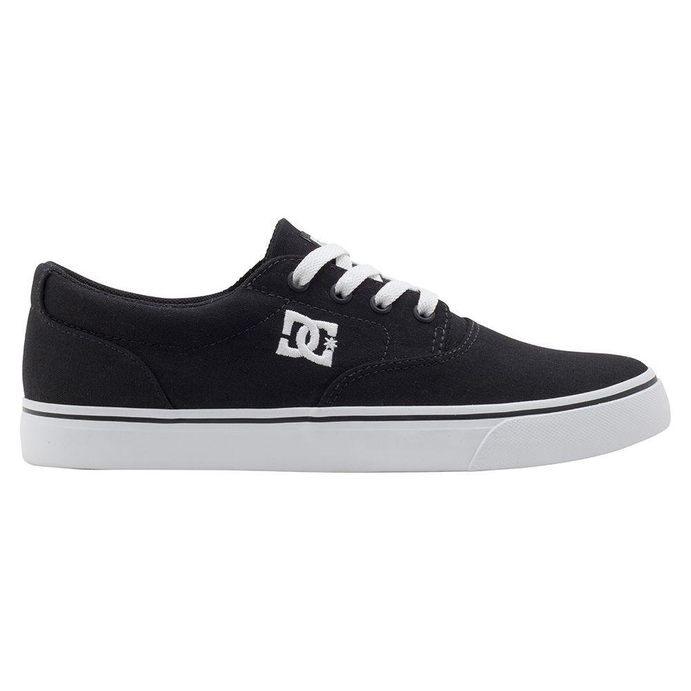 Tênis DC Shoes New Flash 2 TX Preto/Branco Preto 2