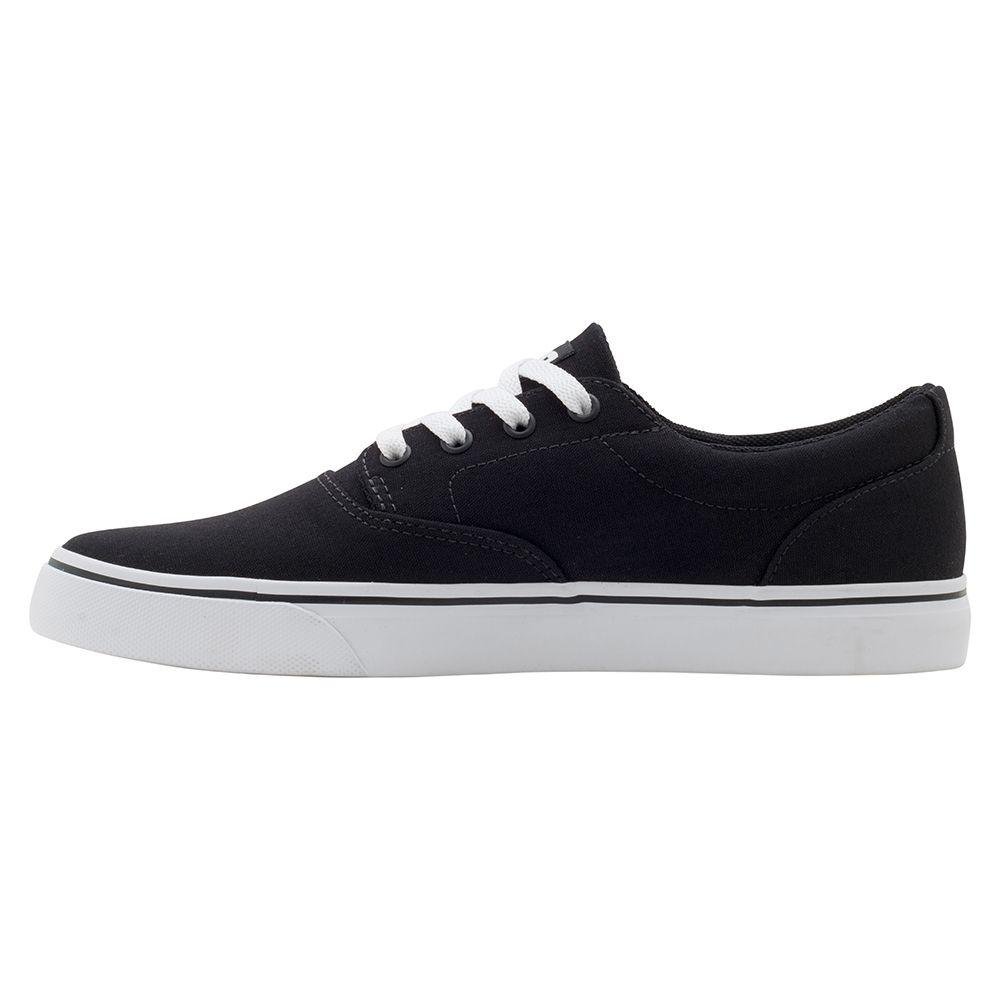 Tênis DC Shoes New Flash 2 TX Preto/Branco Preto 3