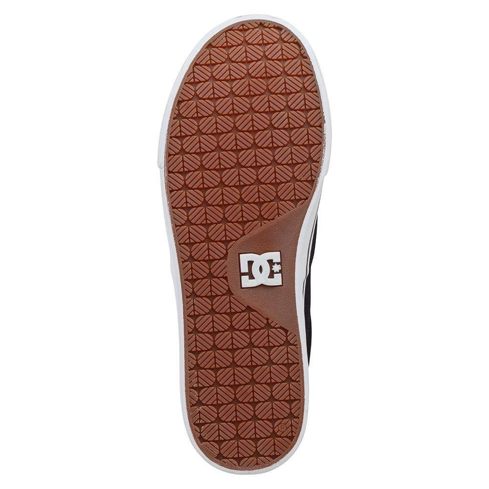 Tênis DC Shoes New Flash 2 TX Preto/Branco Preto 5