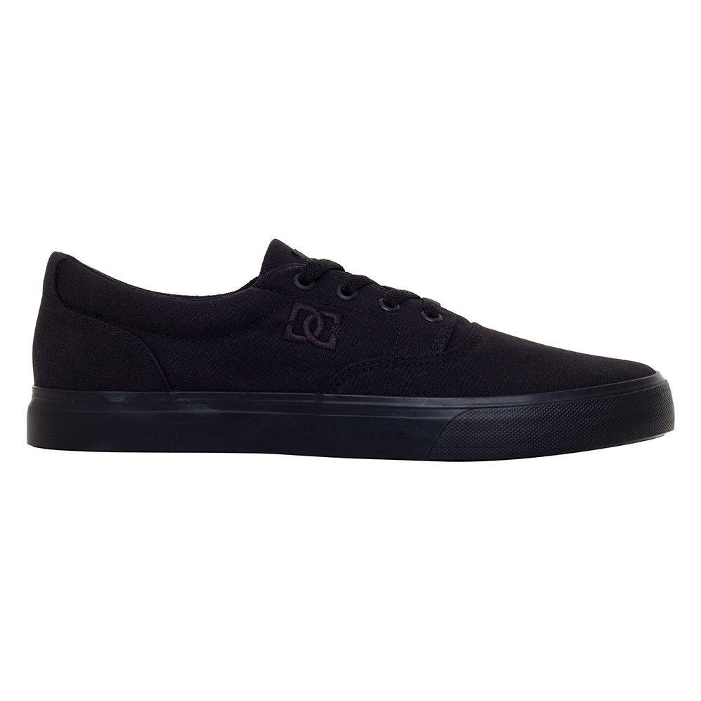 Tênis DC Shoes New Flash 2 TX Preto/Preto Preto 2
