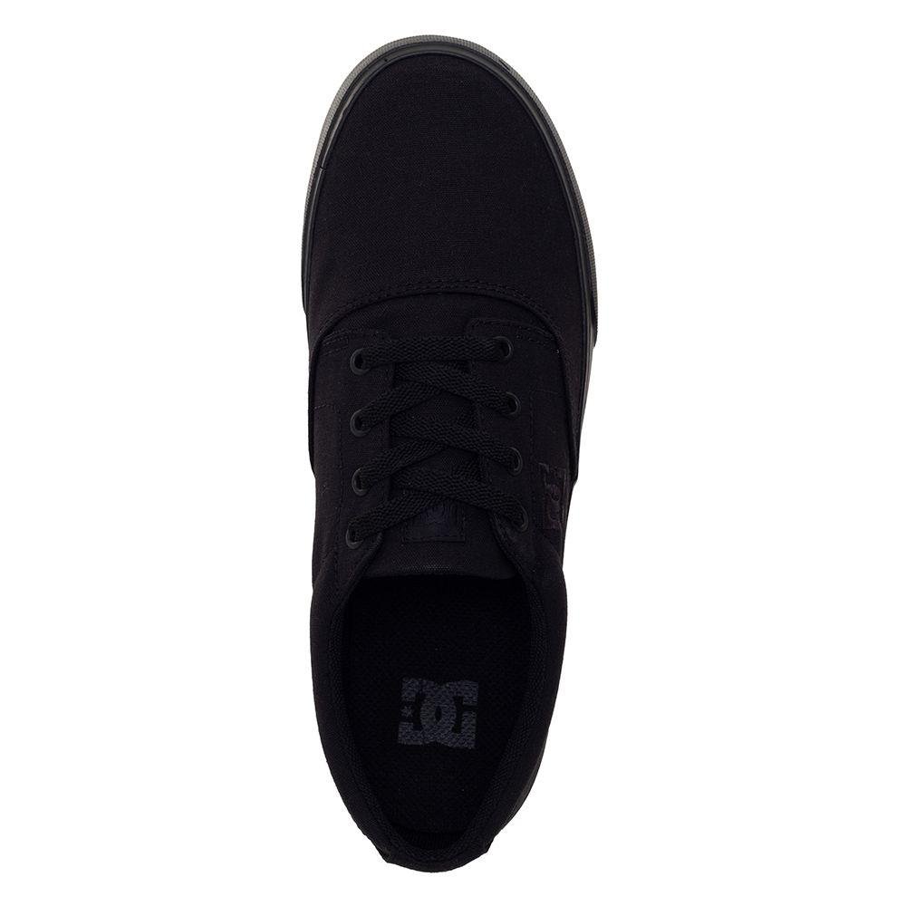 Tênis DC Shoes New Flash 2 TX Preto/Preto Preto 4