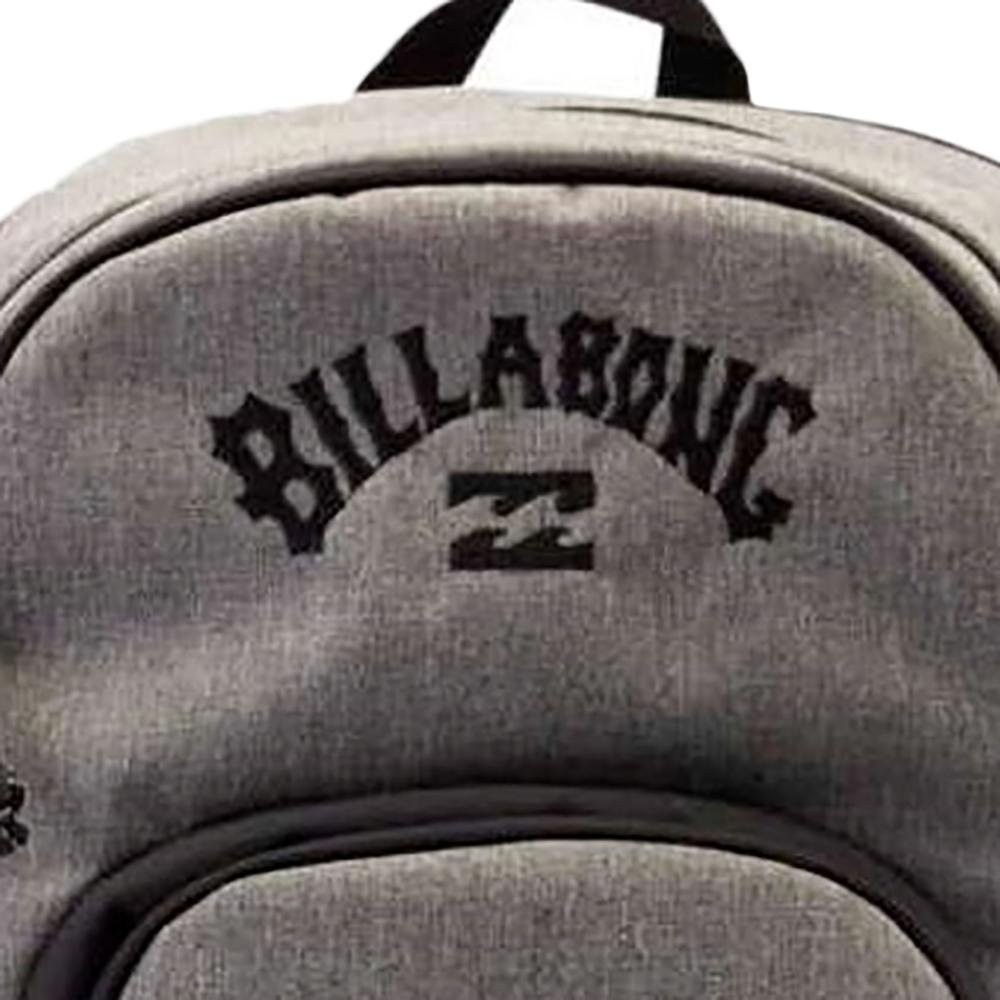 Mochila Billabong Command WT23 Grey Heather Cinza 2