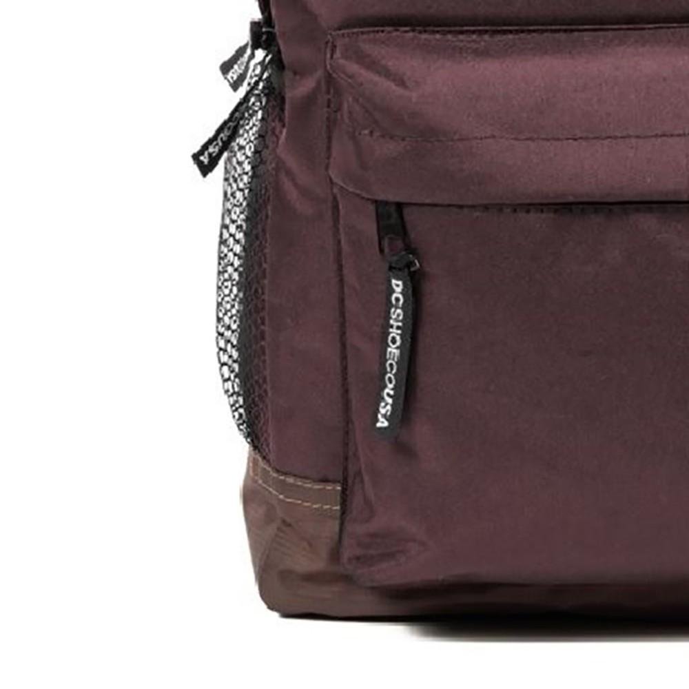Mochila DC Shoes Backsider Core 3 Bordo Vermelho 2
