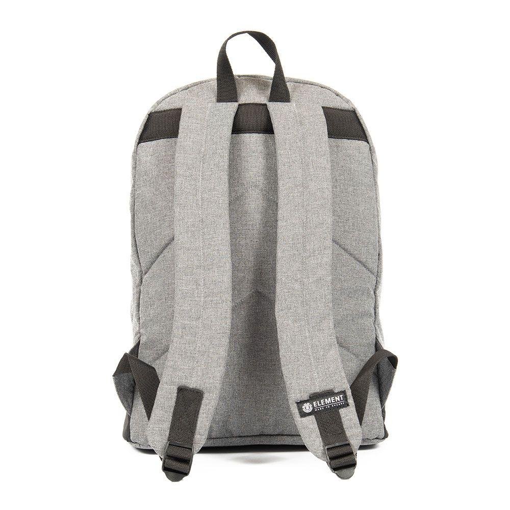 Mochila Element Beyond BK Cinza Mescla Cinza 2