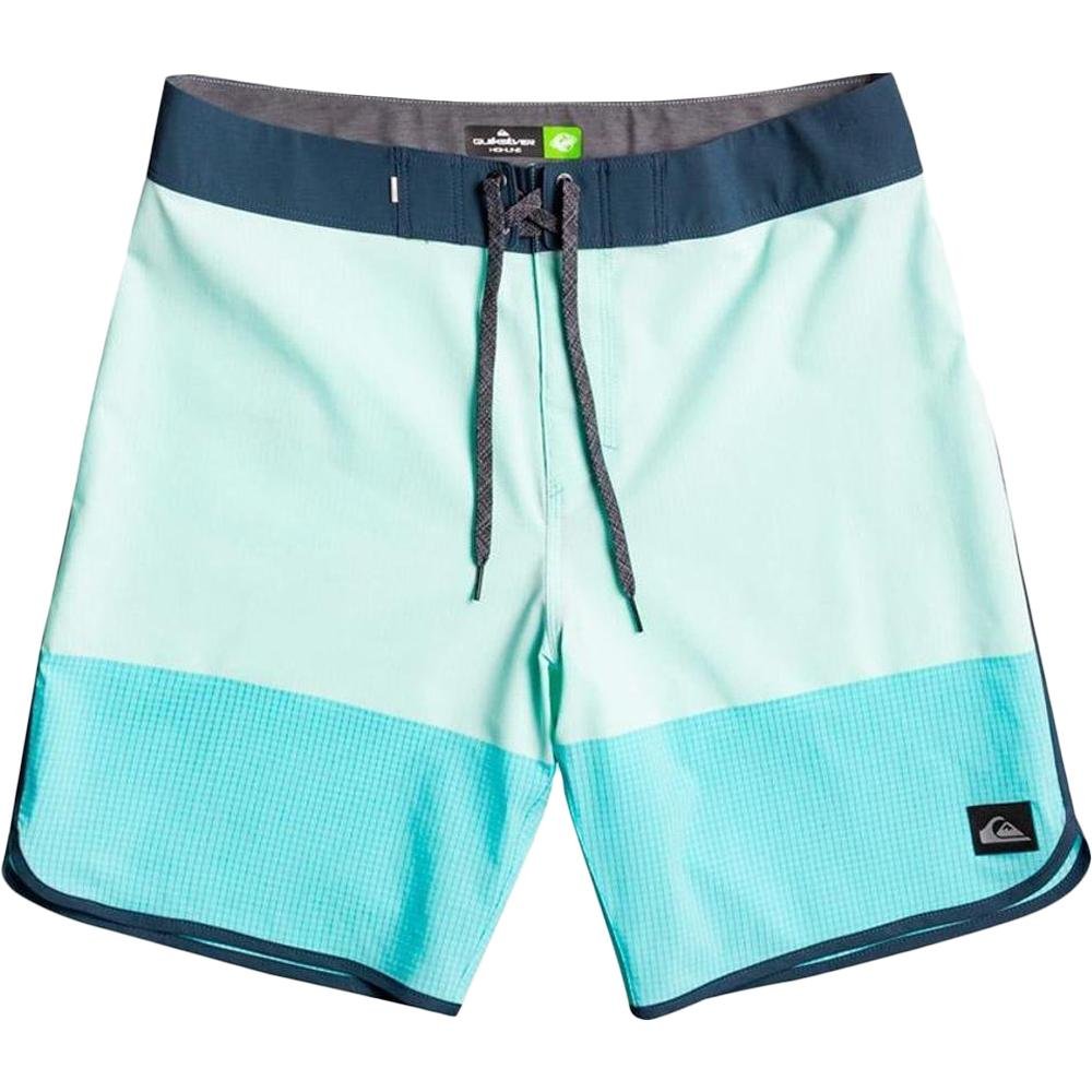 Bermuda Quiksilver Highlite Scallop 19 WT23 Beach Glass  Azul 3