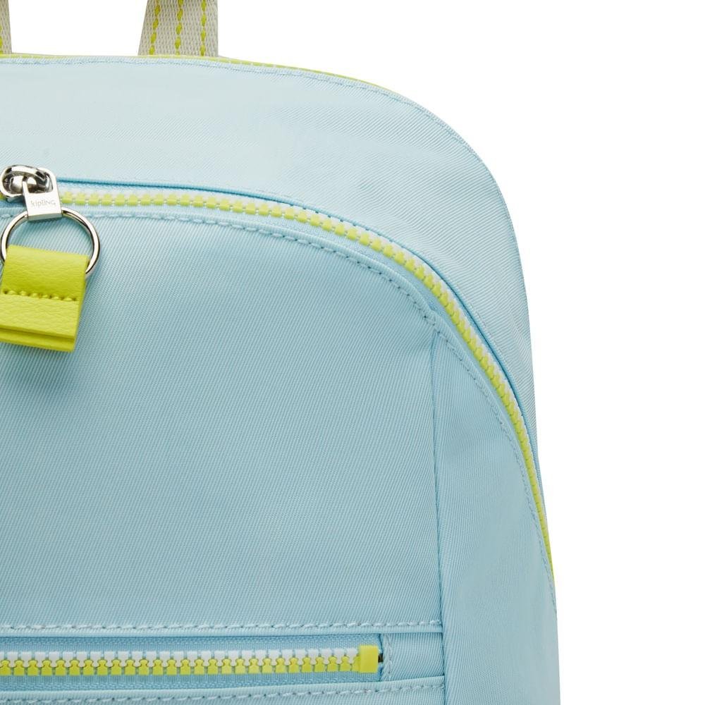 Mochila Kipling Edmond Meadow Blue T Azul