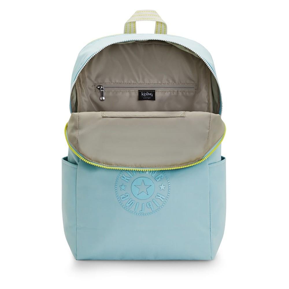 Mochila Kipling Edmond Meadow Blue T Azul