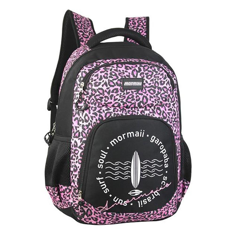 Mochila Mormaii MOR-0042 Casual Rosa Rosa 1