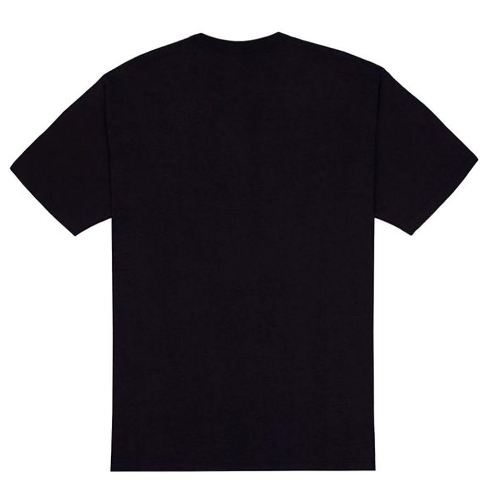 Camiseta Huf Mix Box Logo Masculina Preto Preto 2