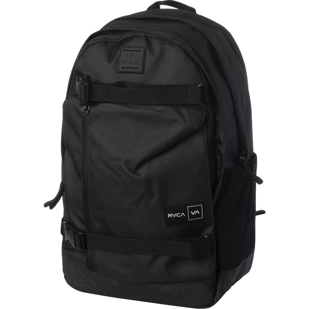 Mochila RVCA Curb Skate WT23 Preto Preto 7