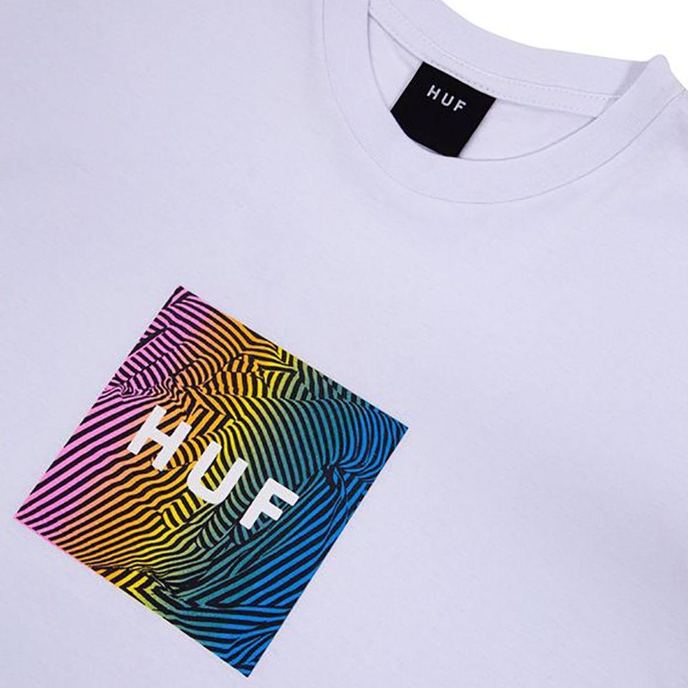 Camiseta Huf Feels Masculina Branco Branco 3