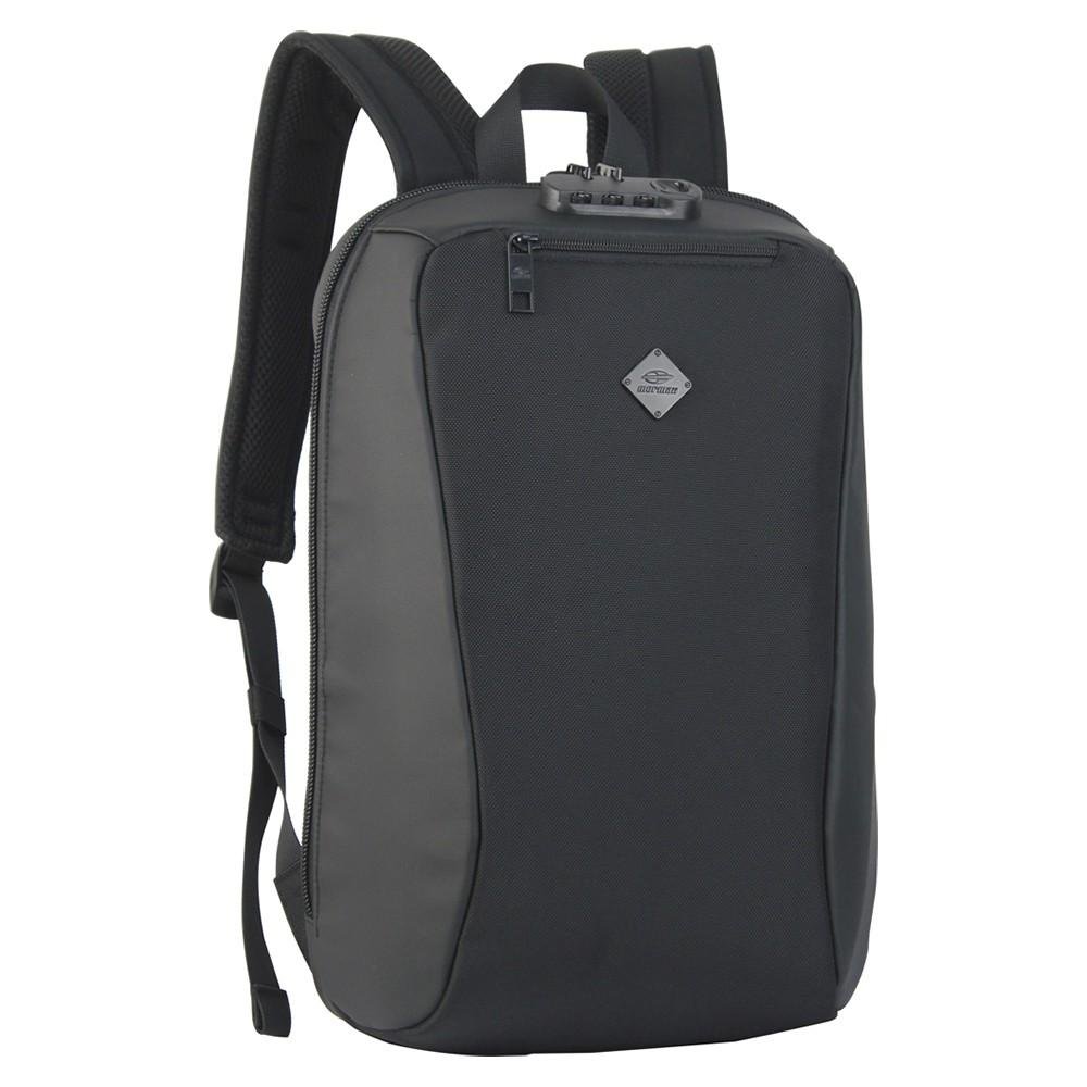 Mochila Mormaii MOR-0102 Casual Preto Preto 1