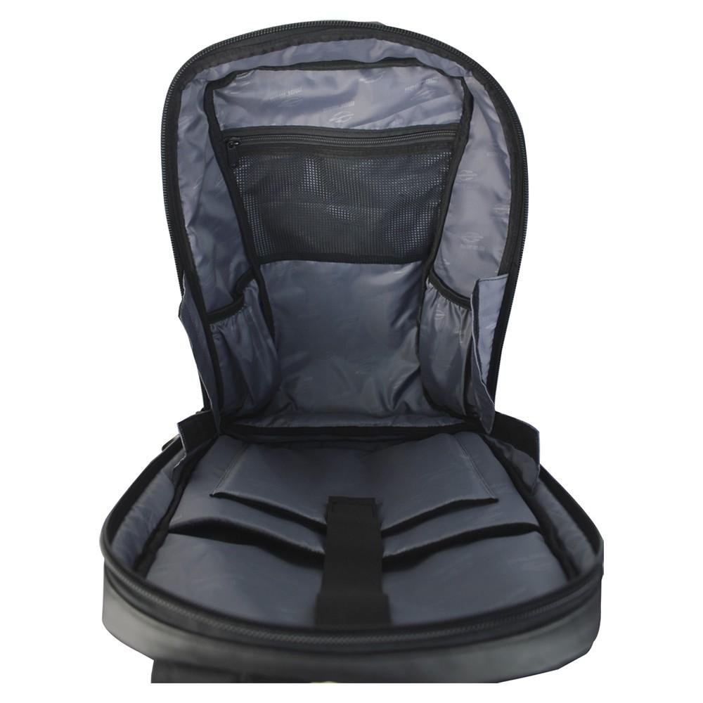 Mochila Mormaii MOR-0102 Casual Preto Preto 3