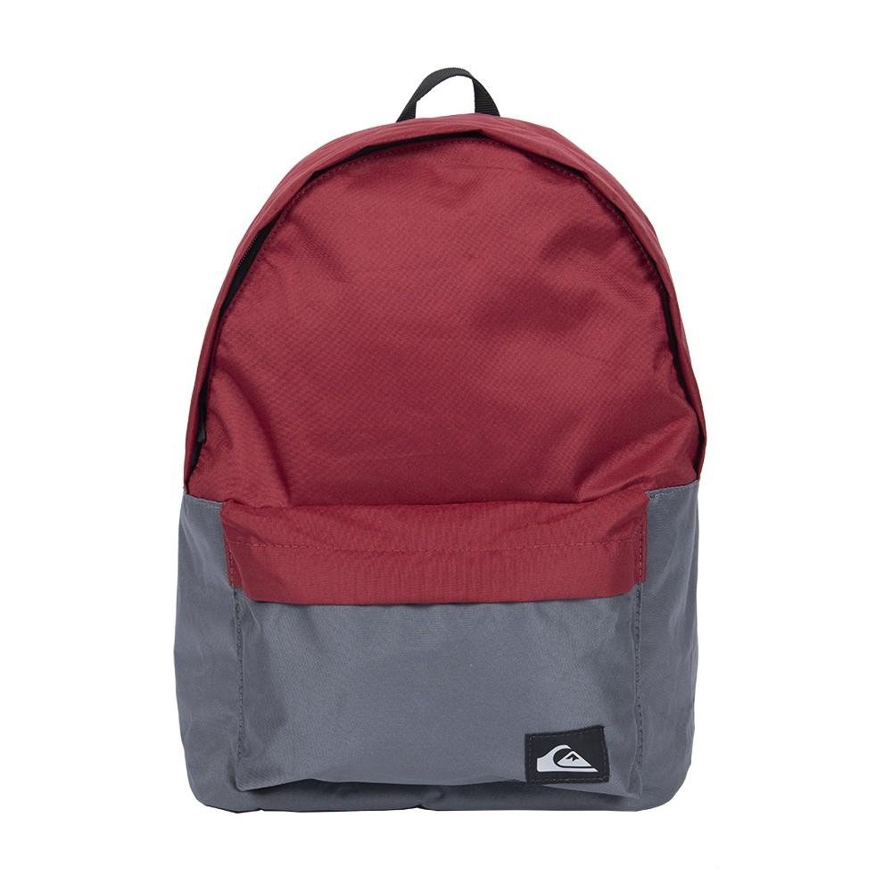 Mochila Quiksilver The Poster WT23 Vinho/Cinza Cinza 1