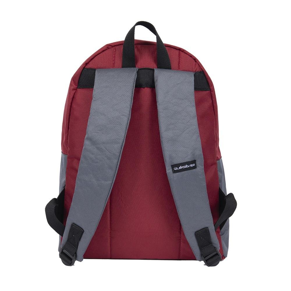Mochila Quiksilver The Poster WT23 Vinho/Cinza Cinza 2