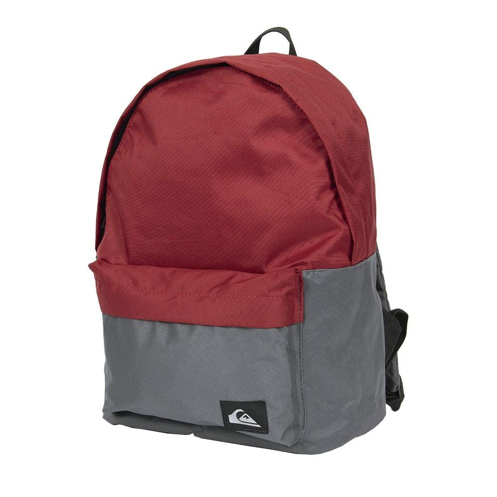 Mochila Quiksilver The Poster WT23 Vinho/Cinza Cinza 3