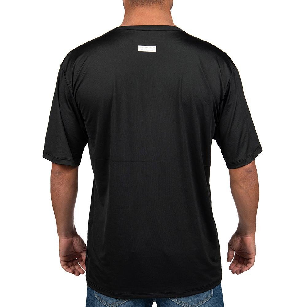 Camiseta Quiksilver Dry Masculino Preto Preto 2