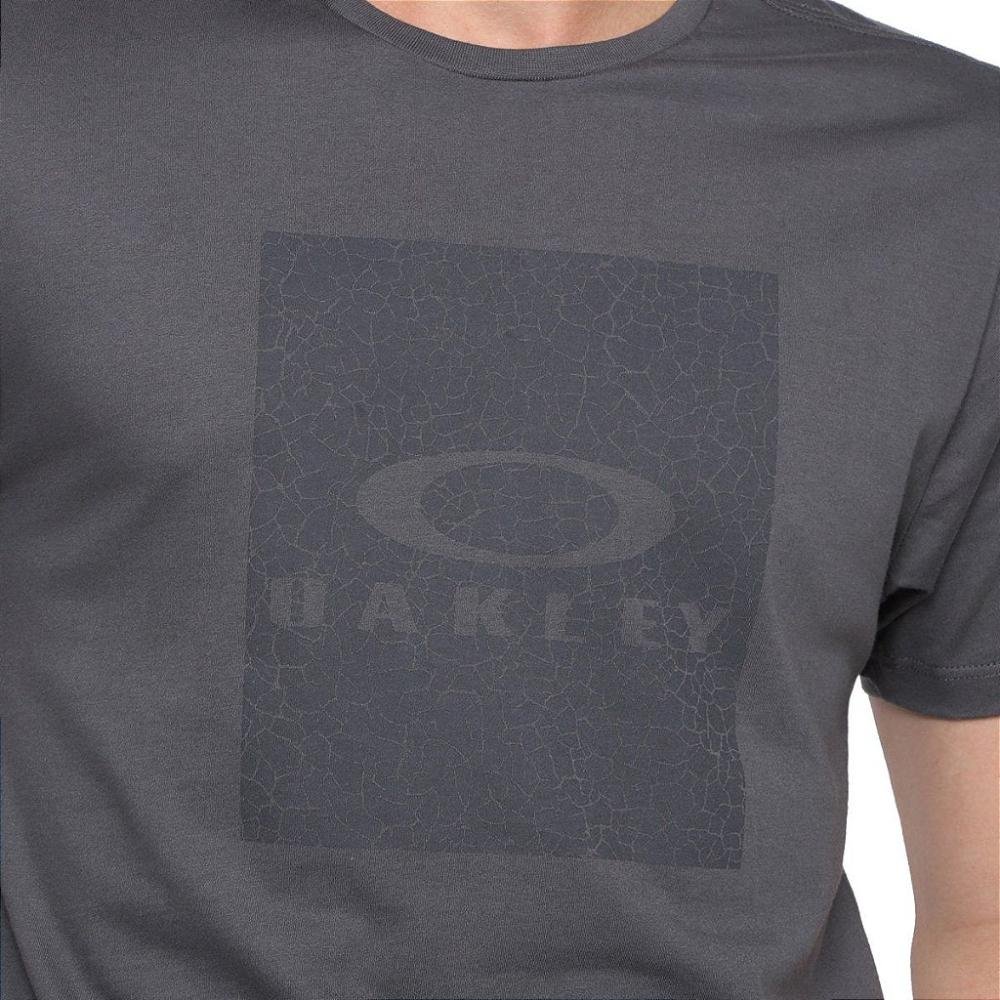 Camiseta Oakley Fearful Cinza