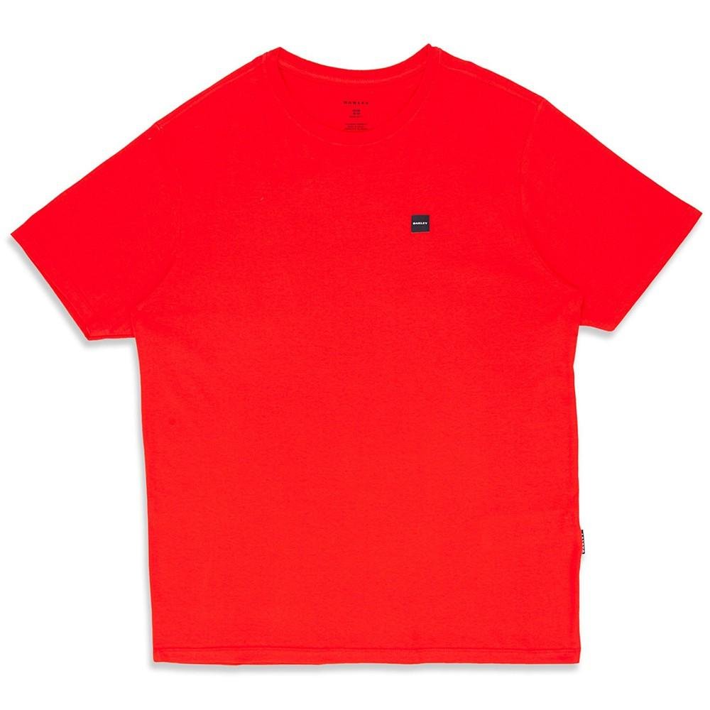 Camiseta Oakley Patch 2.0 Vermelha - Camisa e Camiseta Esportiva