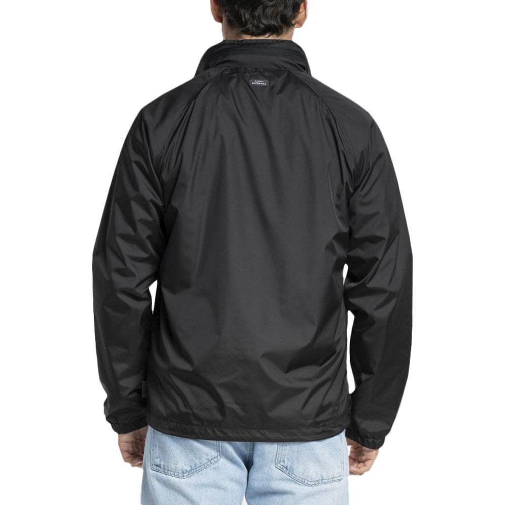 Jaqueta Quiksilver Shell Schock WT23 Masculina Preto Preto 2