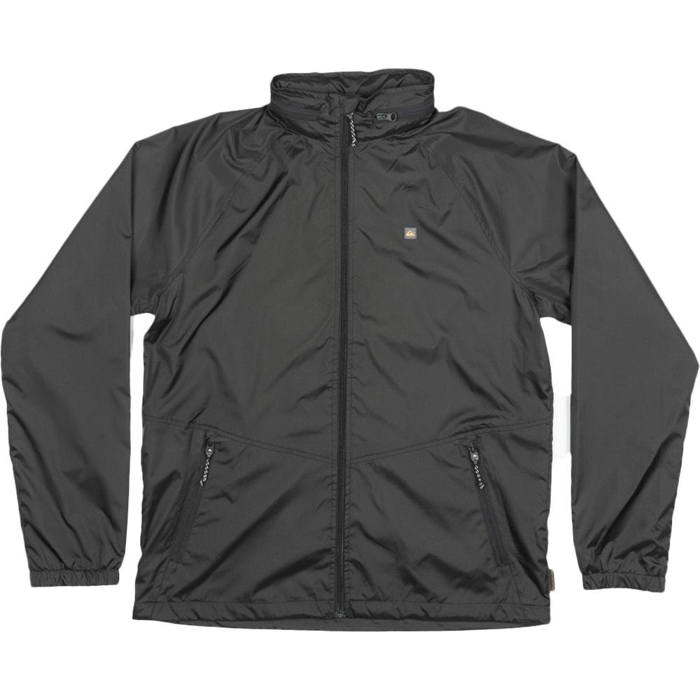 Jaqueta Quiksilver Shell Schock WT23 Masculina Preto Preto 3